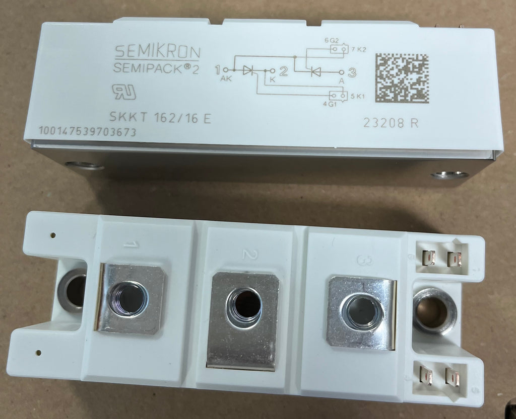 Semikron Skkt162 16e at ₹ 1600/piece in Thane | ID: 22774633697 Semikron Skkt162 16e at ₹ 1600/piece in Thane | ID: 22774633697