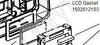 1502612Y03 LCD Gasket For GM950I Motorola GM950