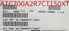 700A2R7CT150XT ATC700A2R7CT150XT 2.7PF 150V 0505 COO:USA