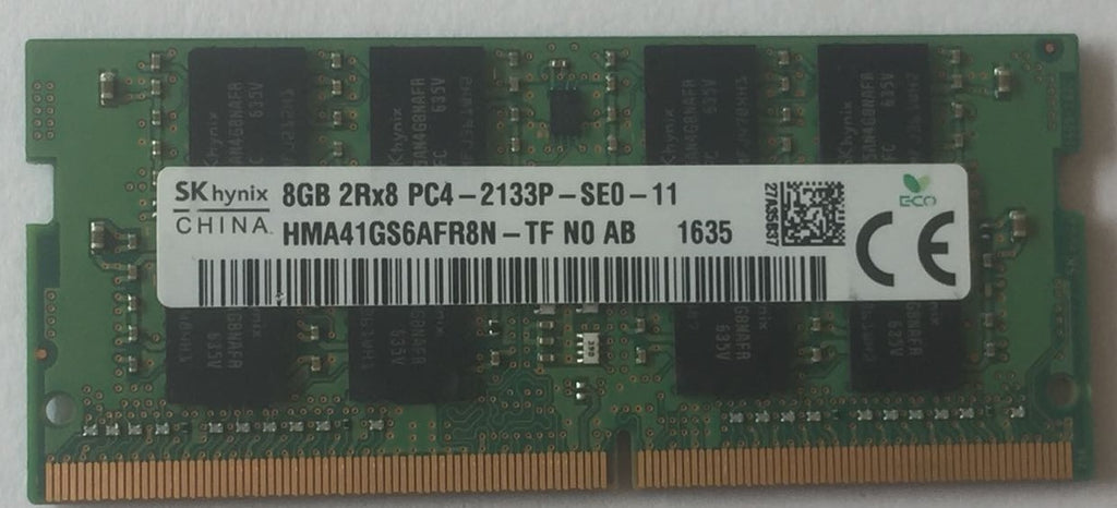 RAM Notebook 8GB DDR4 2133MHz SK Hynix HMA41GS6AFR8N-TF - Modulo Singolo - Foto 2
