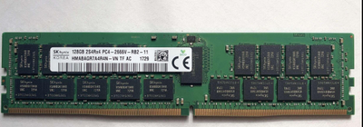 HMABAGR7A4R4N-VN SK Hynix 128GB DDR4-2666 RDIMM PC4-21300V-R Rank x4 Module for Server