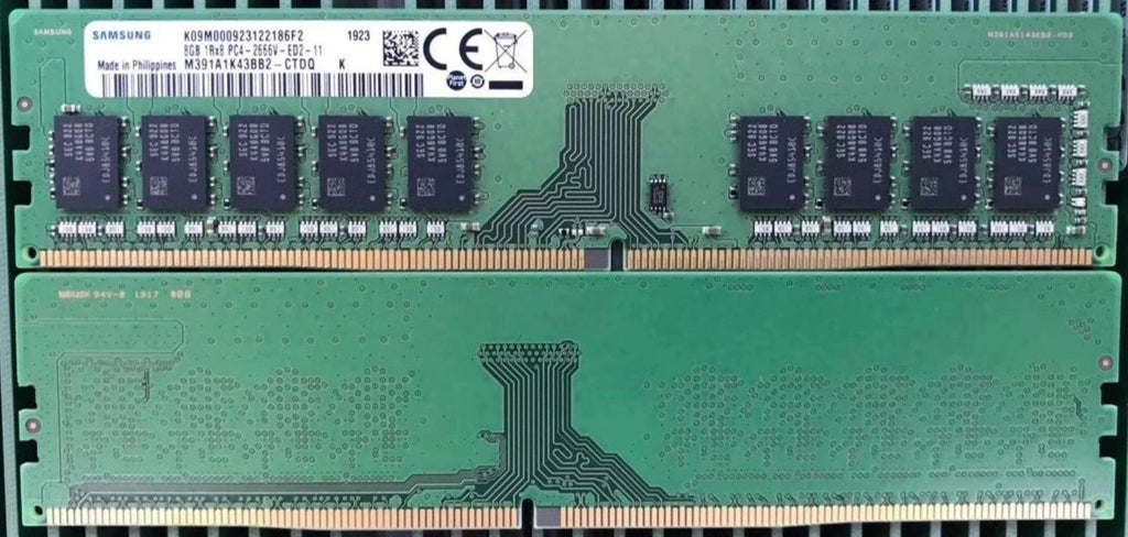 Samsung M391A1K43BB2-CTD 8GB DDR4 2666MHz 1Rx8 PC4-21300 ECC