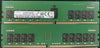 SAMSUNG M393A2K43DB2-CTD DDR4 16GB  2666mhz PC4-21300 Cl19 Ecc 1Rx4 1.2V 288Pin RDIMM Memory Module For Server
