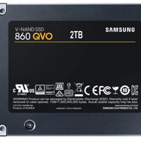 Samsung SSD 860 QVO 1TB 2TB 2.5 Inch SATA III - a2zmemory