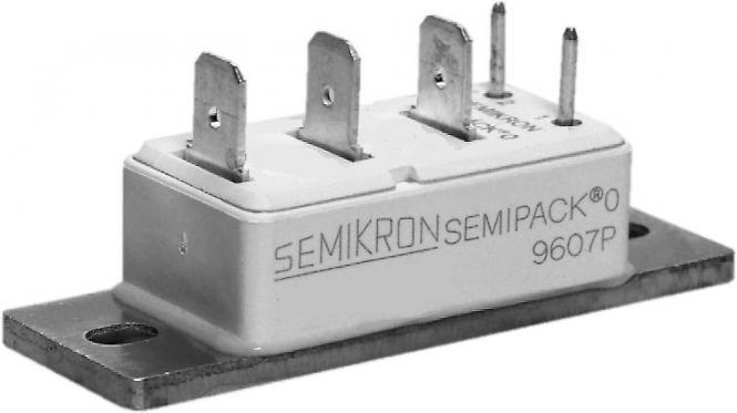 SKKL26/12E Semikron thyristor module