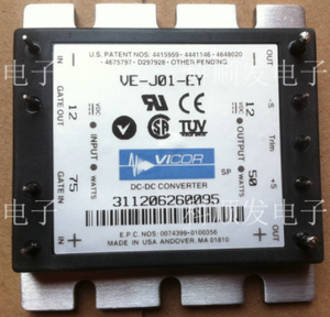 VE-J01-EY VICOR DC-DC Converters