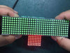 MAX7219 Dot Matrix Module Microcontroller 4 In One Display with 5P Line 4 in 1 Red/Green