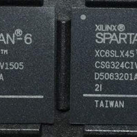 XC6SLX45-2CSG324I IC FPGA 218 I/O 324CSBGA