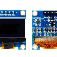 4pin 0.96" White/Blue/Yellow blue 0.96 inch OLED 128X64 OLED Display Module  0.96" IIC I2C Communicate for arduino