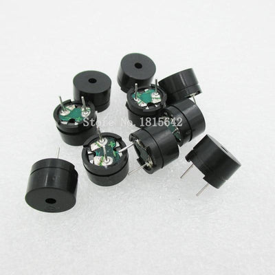 10PCS/Lot Passive Buzzer AC 12MM*8.5MM 12085 16R Resistance 3V 5V 9V 12V In Common Use New Wholesale