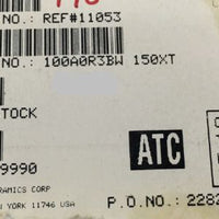 100A0R3BW150XT ATC100A0R3BW150XT 0.3PF 150V 0505 COO:USA