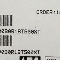 100B0R1BT500XT ATC100B0R1BT500XT 0.1PF 500V 1210 COO:USA