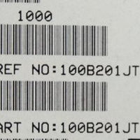 100B201JT300XT ATC100B201JT300XT 200PF 500V 1210 COO:USA