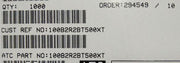 100B2R2BT500XT ATC100B2R2BT500XT 2.2PF 500V 1210 COO:USA