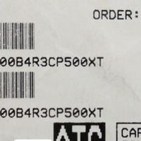 100B4R3CT500XT ATC100B4R3CT500XT 4.3PF 500V 1210 COO:USA