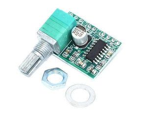 PAM8403 mini 5V digital amplifier board with switch potentiometer can be USB powered