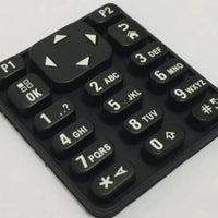 Digital Number Keys Button Rubber For Motorola XIRP8660 P8668 GP338D DGP8550