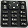 Digital Number Keys Button Rubber For Motorola XIRP8660 P8668 GP338D DGP8550