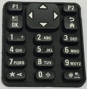 Digital Number Keys Button Rubber For Motorola XIRP8660 P8668 GP338D DGP8550