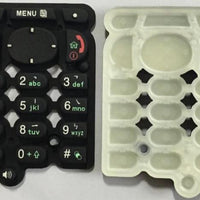 Digital Number Keys Button Rubber For Motorola MTP850