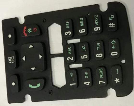 Digital Number Keys Button Rubber For Motorola MTP3150 MTP3250 MTP3100