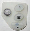 Digital Number Keys Button Rubber For Motorola SM50