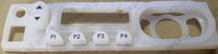 Digital Number Keys Button Rubber For Motorola GM3688