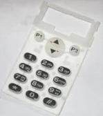 Digital Number Keys Button Rubber For Motorola CP180 GP3988