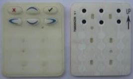 Digital Number Keys Button Rubber For Motorola GP360