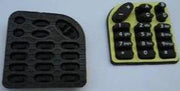 Digital Number Keys Button Rubber For Motorola GP2000