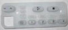 Digital Number Keys Button Rubber For Motorola GM950E