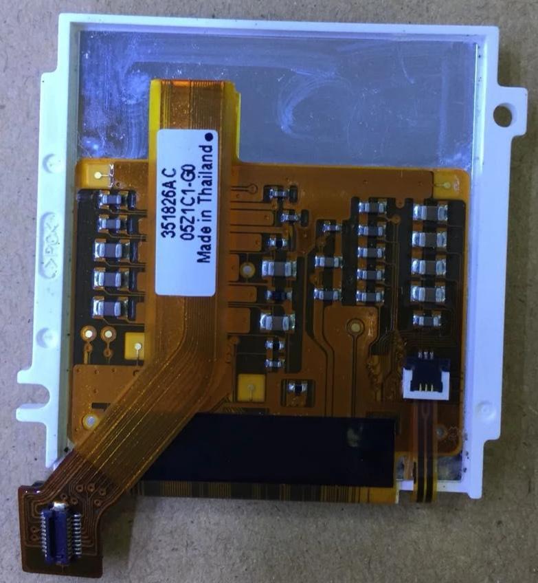 LCD Display Screen Board For Motorola MTP850