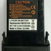 Battery For Motorola APX7000 3100mAh NNTN7038