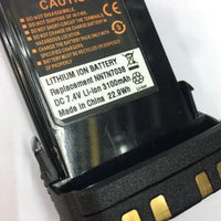Battery For Motorola APX7000 3100mAh NNTN7038