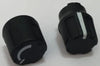 Channel & Volume Knob for Motorola Radio Mag One A8 A Pair