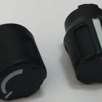 Channel & Volume Knob for Motorola Radio Mag One A8 A Pair