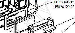 1502612Y03 LCD Gasket For GM950I Motorola GM950