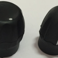 3680530Z02  Volume Knob + 3680529Z01 Volume Knob  for Motorola GP328 a Pair