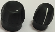 3680530Z02  Volume Knob + 3680529Z01 Volume Knob  for Motorola GP328 a Pair