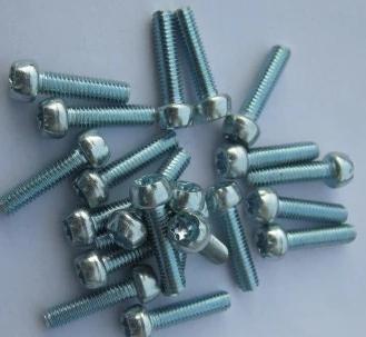 10xNew Pattern Plate Screw Screws Repair For Motorola GM338 GM398 GM360 Plum blossom shape T15