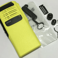 HLN9820A Dust Cover Assembly Yellow Complete Radio Service Parts Case Refurb Kit For Motorola GP328 GP340