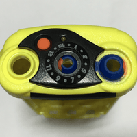 HLN9820A Dust Cover Assembly Yellow Complete Radio Service Parts Case Refurb Kit For Motorola GP328 GP340