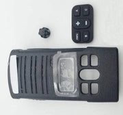 Front Housing Case Cover+Knob Kit For Motorola A12 EP150 Radio