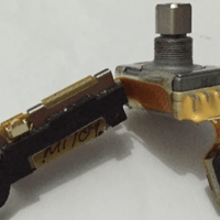 Volume Switch With Flexible Cable For Motorola MTP850