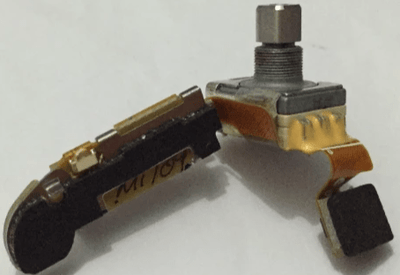 Volume Switch With Flexible Cable For Motorola MTP850