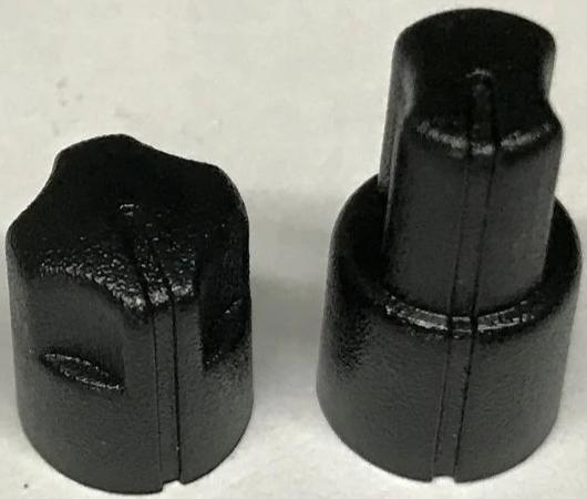 A Pair Volume Knob And Channel Knob For RP-KBP200 HT600 MT1000