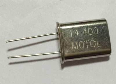14.4Mhz TX Crystal Lauch Crystal For Motorola GM300 Vehicle Radio