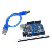 UNO R3 (CH340G) MEGA328P UNO R3 + USB CABLE ATMEGA328P-AU Development board for arduino XIN DAI