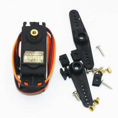 1pcs lofty ambition Servo MG995 Metal Gear High Torque Servo For HPI XL Helicopter/Car/Boat