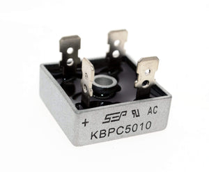 1PCS KBPC5010 Fangqiao 50A1000V SEP genuine single-phase bridge rectifier quality assurance